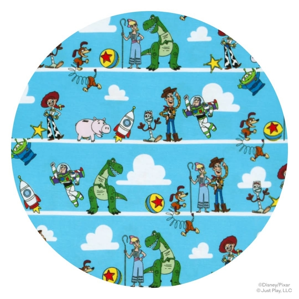 NIB Little Sleepies Disney & Pixar Toy Story Pals Fitted Crib Sheet - Picture 3 of 6